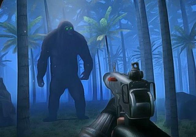 Йети из техасского заповедника любят кидать в людей бревна 18 02455269