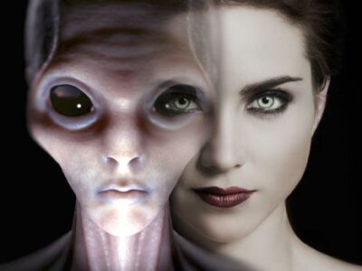 Мужчина встретил страшную тощую женщину без зубов и с огромными глазами 21 04021441