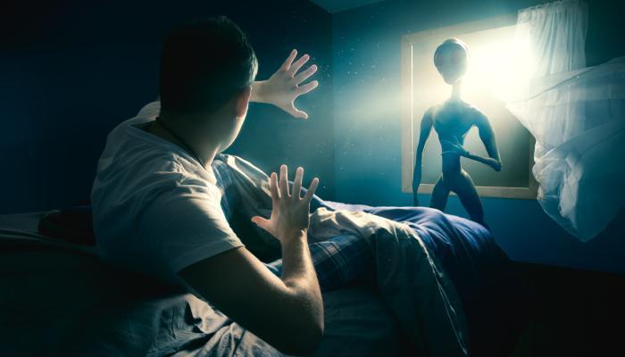 Сообщения людей о встречах с пришельцами - сон 18 11308985