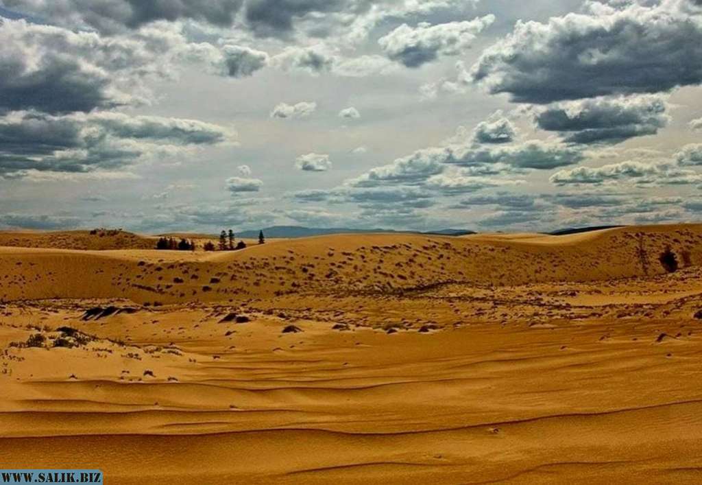         Загадочная пустыня в невозможном месте – Чарские пески				            