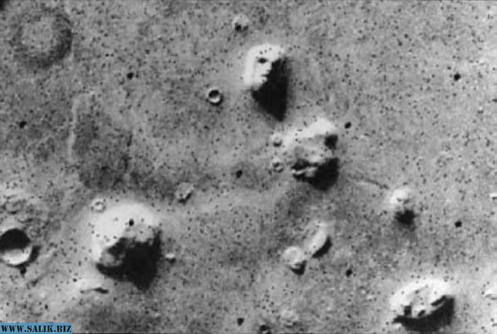         Марсианская Кидония: Какие тайны скрывает от человечества загадочный сфинкс				            