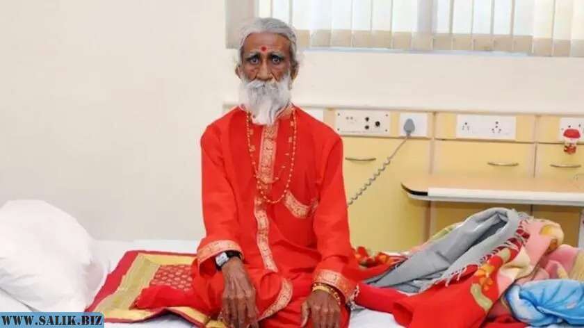         В Индии умер йогин, который не ел и не пил целых 80 лет				            