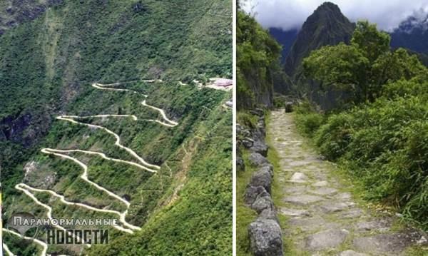 Всего за 100 лет империя инков построила свыше 40 тысяч километров дорог 18 34055243