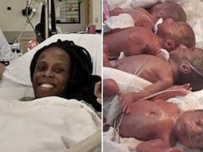 В Марокко женщина родила за раз 9 детей, все живы 20 47279728