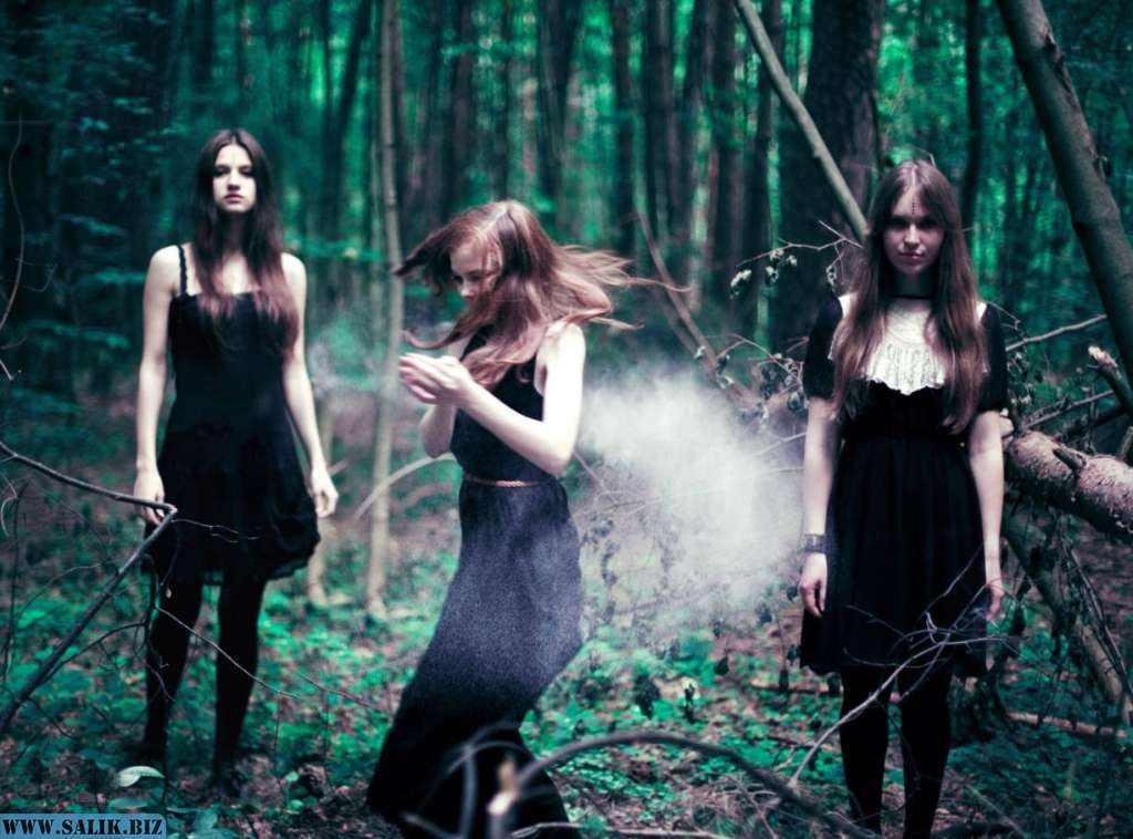         Самлсберийские ведьмы — призраки Пендл-хилл				            