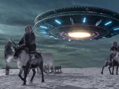 Куда исчезли инопланетяне с разбившегося под Жиганском корабля 20 63221357