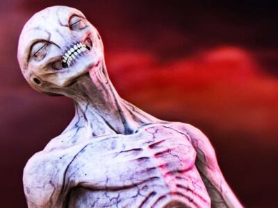 На территории базы ВВС США был застрелен пришелец, в него всадили пять пуль 22 6403