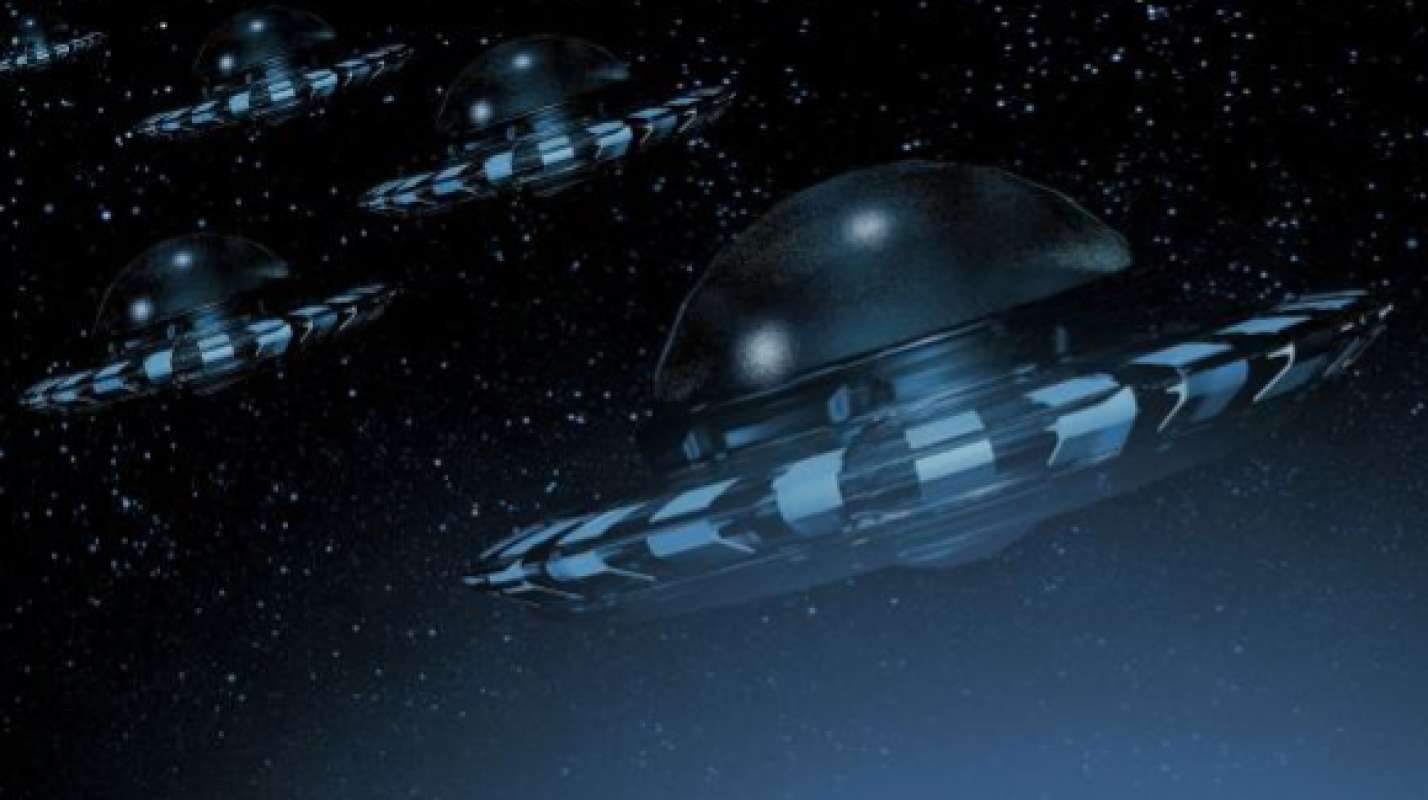 Жители Крыма заметили предполагаемую высадку инопланетян 18 6493