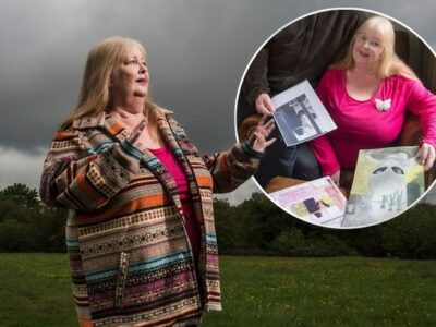 Англичанку с 5 лет многократно похищали пришельцы, оставляя на ее теле множество синяков, рубцов и ссадин 26 71614073