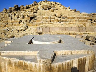 Звездные врата египетского храма Абу-Гораб 21 74543665