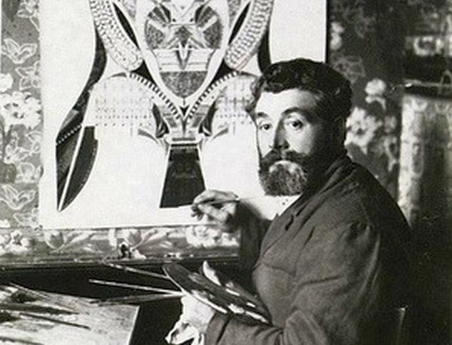 Французский шахтер под влиянием голосов начал рисовать необычные сюрреалистичные картины 18 78858550