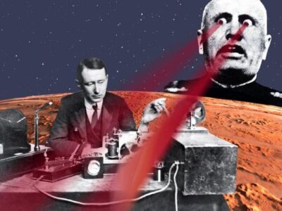 Маркони помогал Муссолини наладить связь с инопланетянами 21 87021102