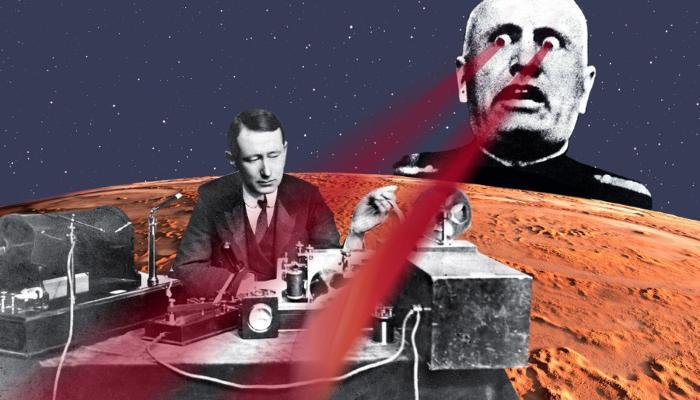 Маркони помогал Муссолини наладить связь с инопланетянами 18 87021102