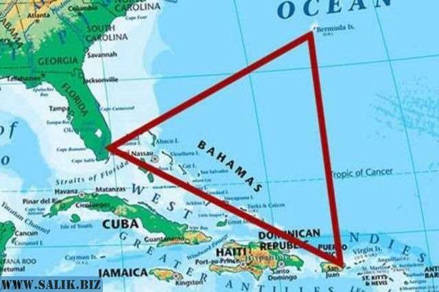         Что сегодня известно о Бермудском треугольнике				            