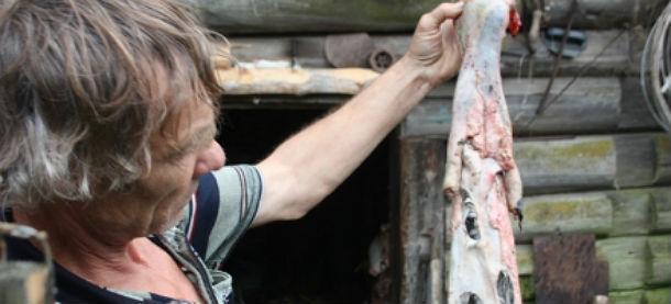 CHupakabra dobralas do Vazhin