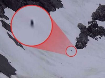 Это снежный человек: турист снял на видео появление в горах странного существа (видео) 22 Eto snezhnyj chelovek