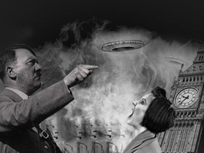 Gitler gotovilsya zahvatit mir s pomoshhyu NLO