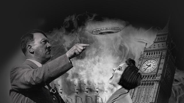 Gitler gotovilsya zahvatit mir s pomoshhyu NLO