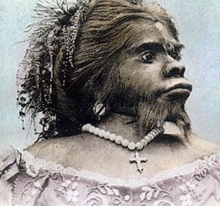 История бородатой женщины (фото) 20 Istoriya borodatoj zhenshhiny