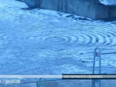 НЛО в Пензе оставило кольца на снегу — считают эксперты (фото) 40 NLO v Penze ostavilo koltsa na snegu schitayut eksperty 640x356 1