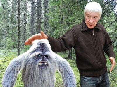 В Кировской области видели детёнышей снежного человека (фото) 25 V Kirovskoj oblasti videli detyonyshej snezhnogo cheloveka