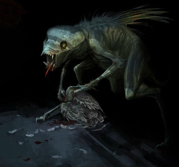 ZHitelnitsa Bijska pozhalovalis na napadenie chupakabry