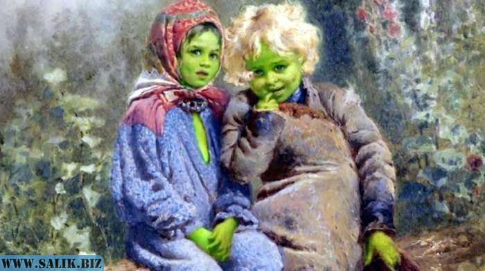         Тайна зеленых детей Вулпита				            