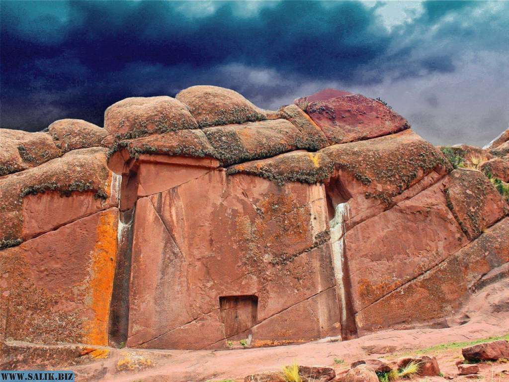         Араму-Муру - древний объект, предназначение которого до сих пор остается под вопросом				            