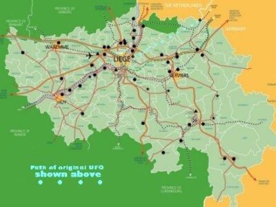 Бельгийский инцидент нашествия НЛО в 1989-1990 годах 25 belgijskij incident nashestvija nlo v 1989 1990 godah 739c84b