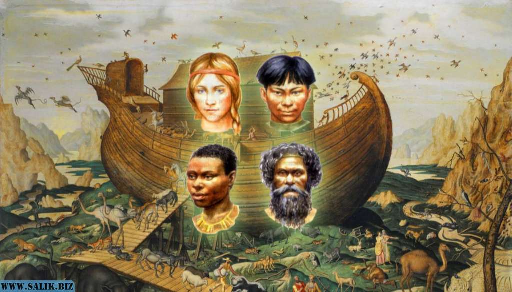         Кем мог быть по национальности библейский Ной – прародитель современного человечества				            