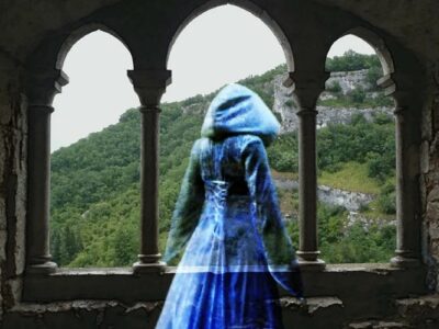 Мать и дочь считают, что запечатлели призрак женщины в старинном замке 23 esrpic 5f9ecdec704951