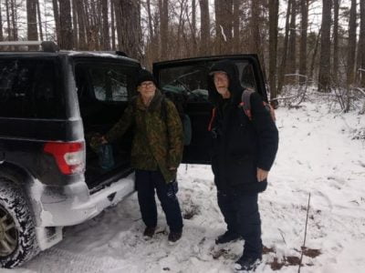 Первое рукопожатие с йети произошло на Урале 25 esrpic 5fd7111c885451