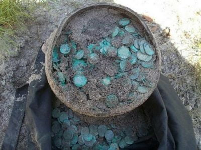 В Лондоне нашли уникальный клад возрастом 2100 лет 20 esrpic 60efe0271160e1