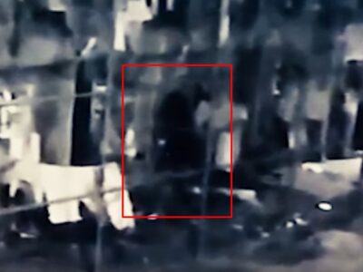Призрака сняли на камеру слежения в бразильской тюрьме 22 ghost brasilia jail