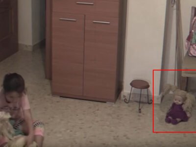 Видео с движущейся куклой и мебелью поразило пользователей сети 25 ghost terrifles little girl