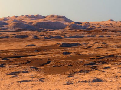 Короткая жизнь планеты Mapc 22 mars 7 1