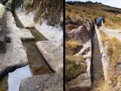 Невероятный акведук в Кумбе-Майо, Перу 24 neverojatnyj akveduk v kumbe majo peru fce4044