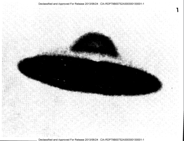 ЦРУ рассекретило фото и чертежи НЛО 18 nlo cru 2