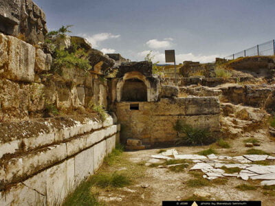 Врата в ад: древнеримские жрецы убивали жертв смертельным газом 30 plut 7