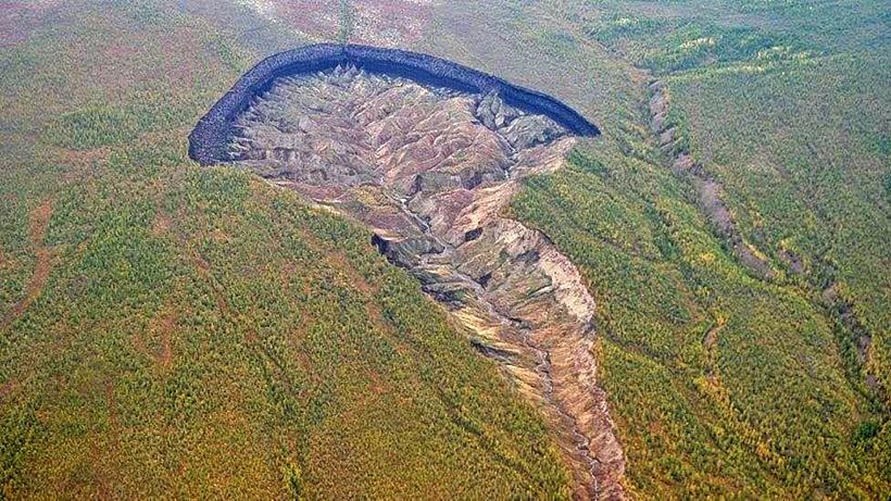 Сибирские «врата в ад» 18 vorota 2