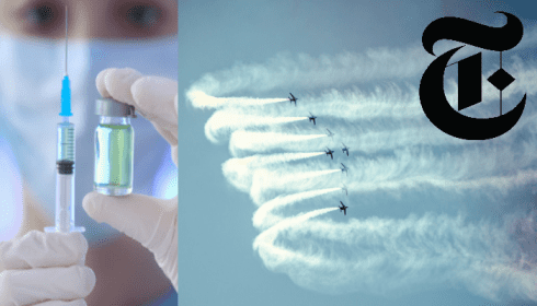 Странная смена курса глобальных СМИ в отношении вакцинации 18 38159042