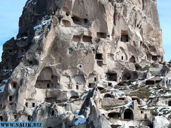         Скальная архитектура Древнего мира				            