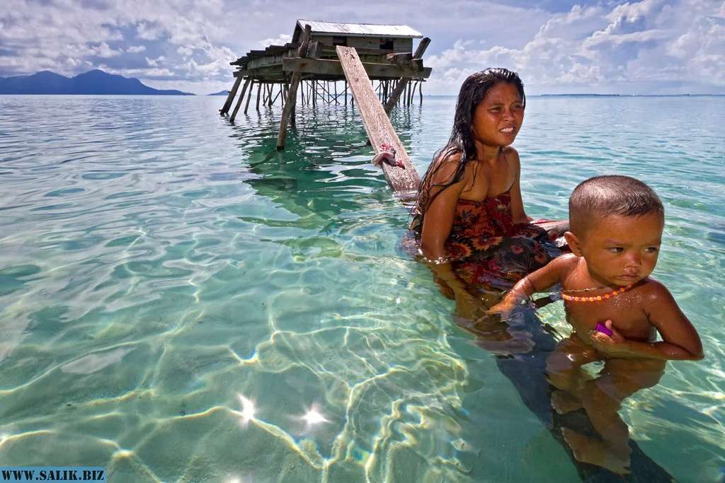         «Люди-рыбы» или генетические мутации индонезийцев из племени баджау				            