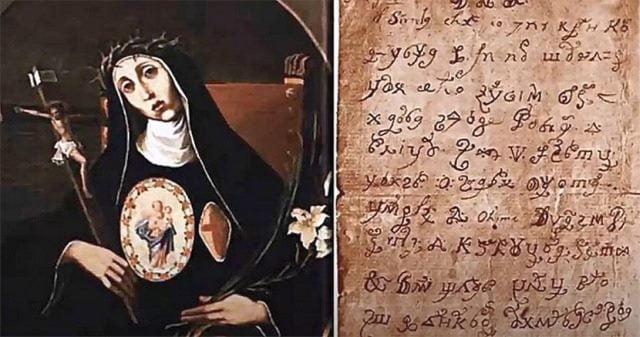 Одержимая монахиня Мария и ее таинственное Письмо Дьявола 18 76139713