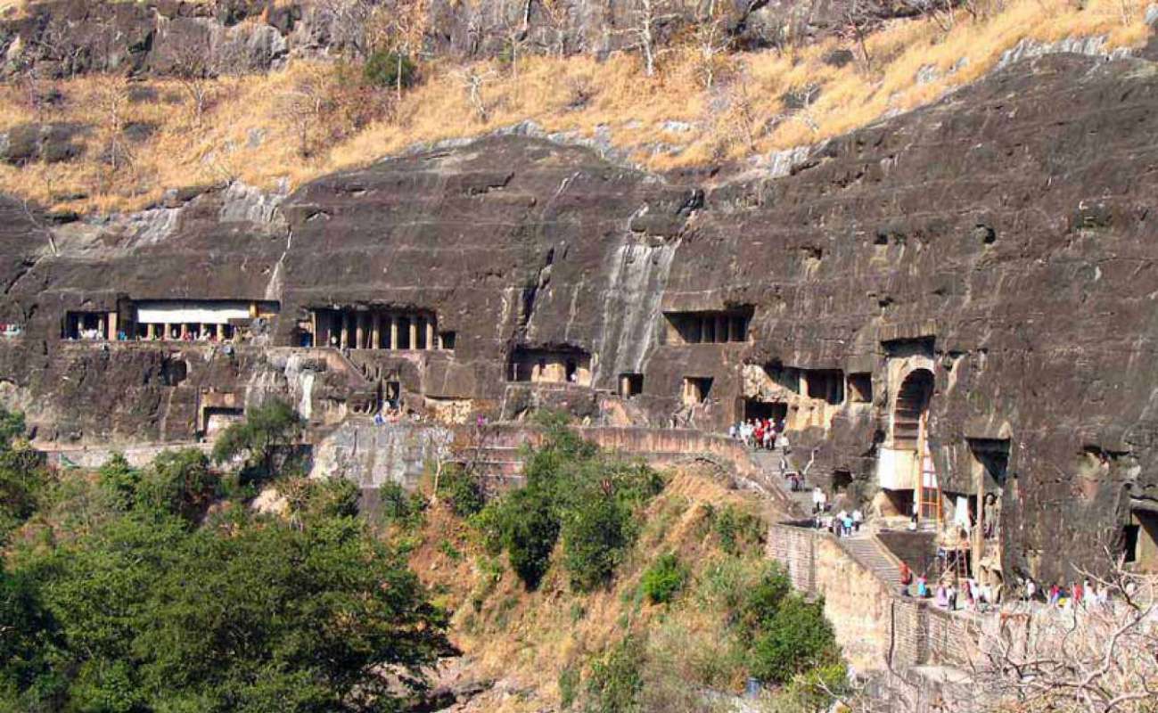Храм Аджанты – загадочные пещеры с потрясающим интерьером 18 872