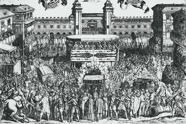 Turinskaya plashhanitsa vsego lish teatralnyj rekvizit