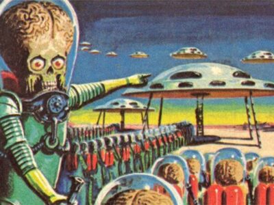 Французский зоолог Жан Перье первым описал, как выглядят марсиане 21 84506088