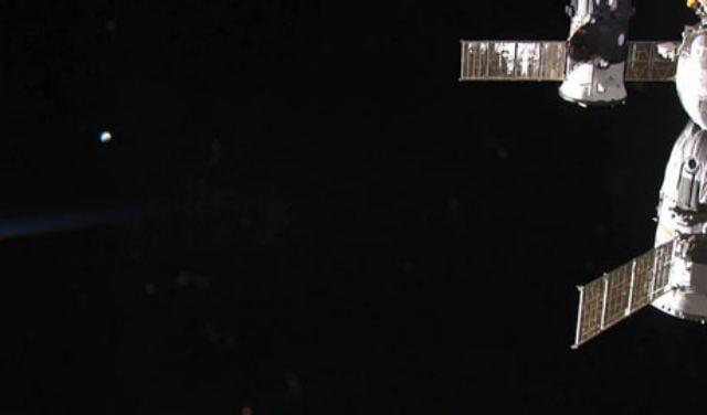 Mezhdunarodnaya kosmicheskaya stantsiya zafiksirovala NLO