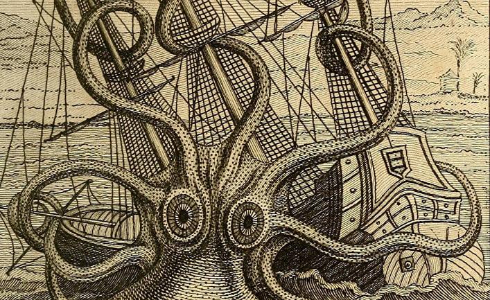 Существуют ли морские чудовища на самом деле 18 68871564