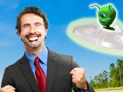 Elektricheskij NLO darit amerikantsam schaste